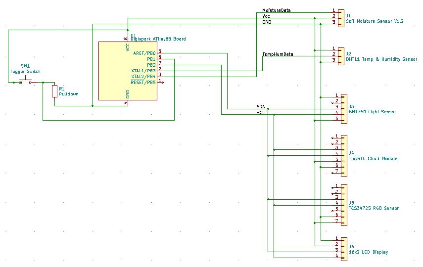 Project Wiring Schematic