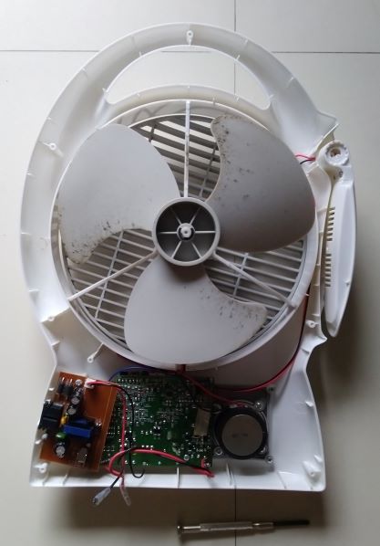 The fan